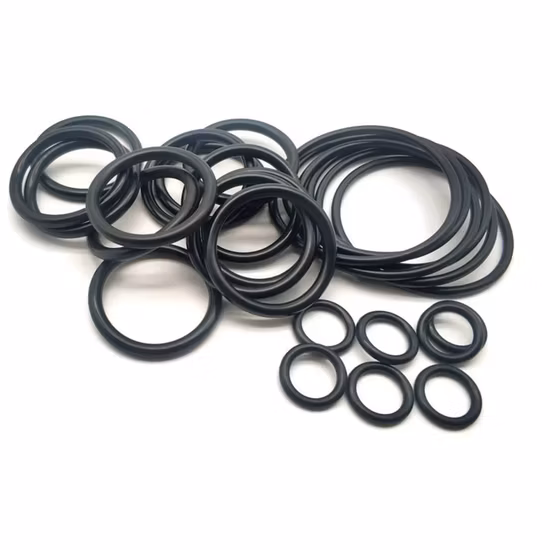 Black Food Grade Silicone Rubber O Ring Seal O