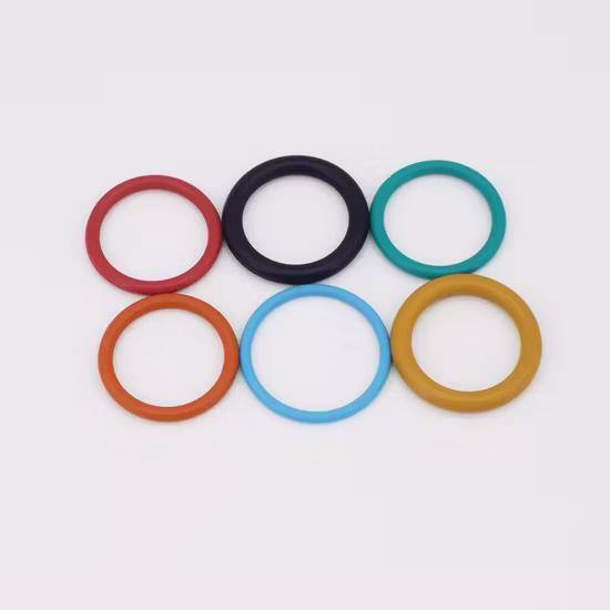 Silicone Rubber Parts Waterproof Seal O Ring for Mechanical Seal