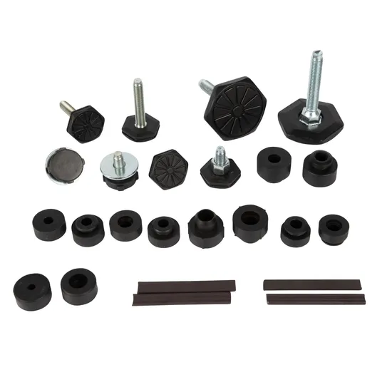 Metal Bonded Rubber Shock Absorber Parts