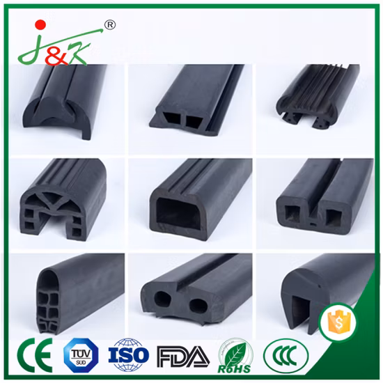 Waterproof Soundproof EPDM Sponge Rubber Seal