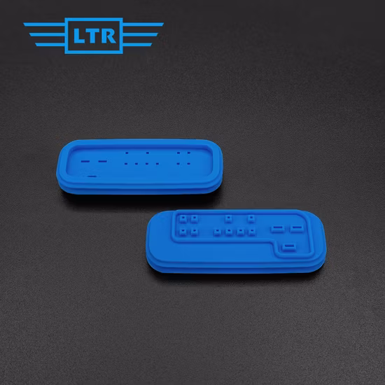 ISO9001 IATF 16949 Certifiedepdm/NBR/Cr/EPDM/Vmq/FKM/Sir Oil Resistance Silicone Rubber Gasket for Automotive and Industrial