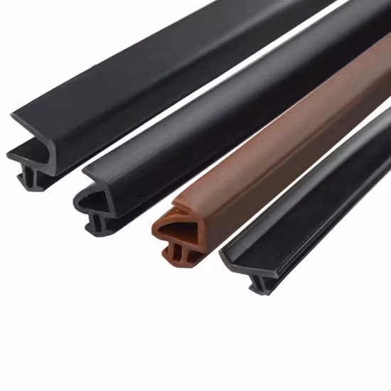 Factory Price Po/Pk/O Type EPDM PVC TPV TPE Rubber Seal Strip/Profile/Gasket for Door and Window