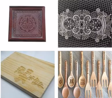 CO2 Laser Marking Machine Laser Cutting Leather/Shoe