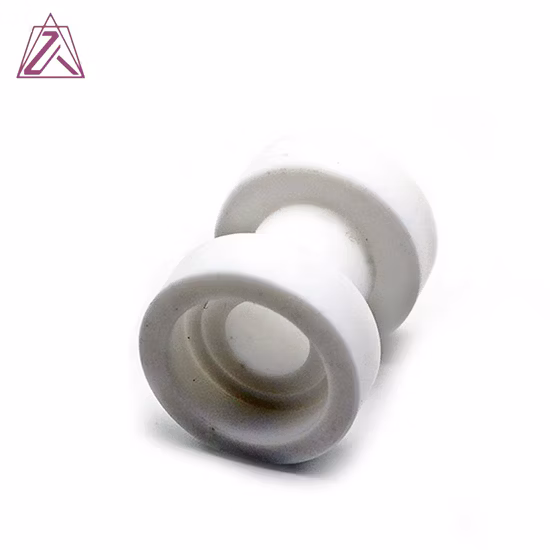 Custom PTFE Spare Parts with CNC Machine 3D Drawing PTFE Machine Parts