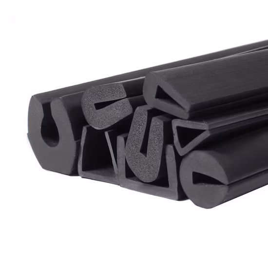 EPDM Sponge U Channel Rubber Foam Seal Strip